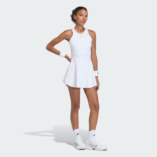 Hvid TENNIS CLIMACOOL Y-KJOLE