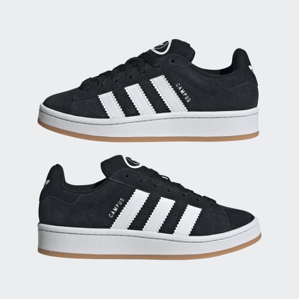 Campus nere adidas hot sale