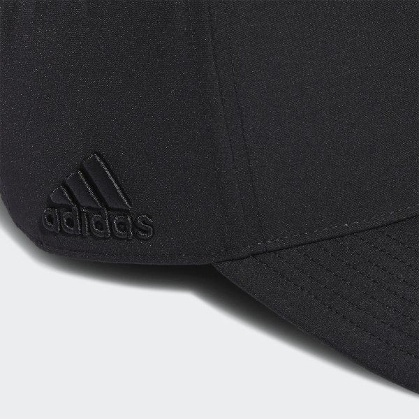 Schwarz Crestable Golf Performance Kappe