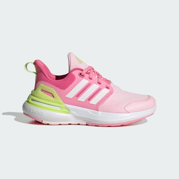 Harmonisch manipuleren Schouderophalend adidas RapidaSport Bounce Lace Shoes - Pink | Kids' Lifestyle | adidas US