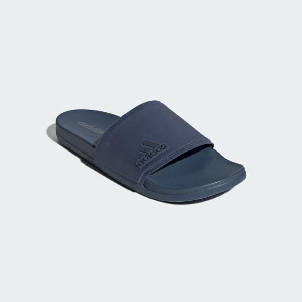 สีน้ำเงิน รองเท้าแตะ Adilette Comfort