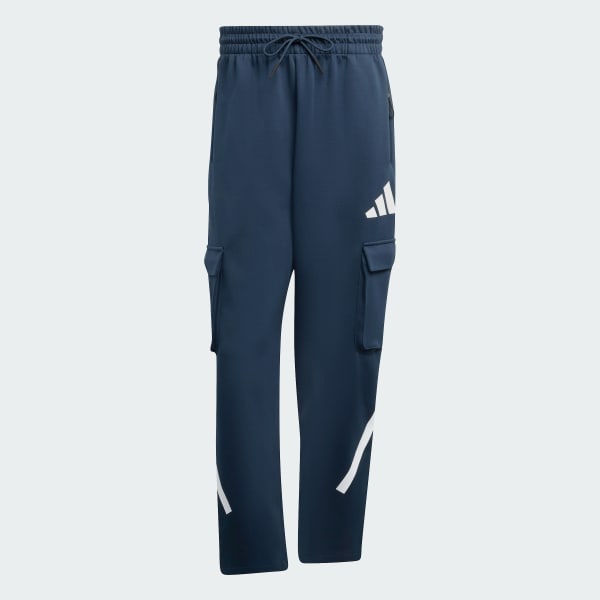 Mau-xanh-da-troi Quần Túi Hộp Ống Đứng adidas Z.N.E