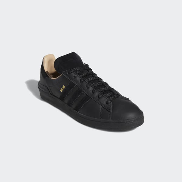 adidas Campus ADV x Silas Shoes - Black 