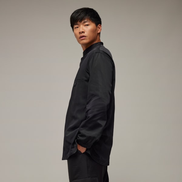 Y-3 NYLON TWILL OVERSHIRT