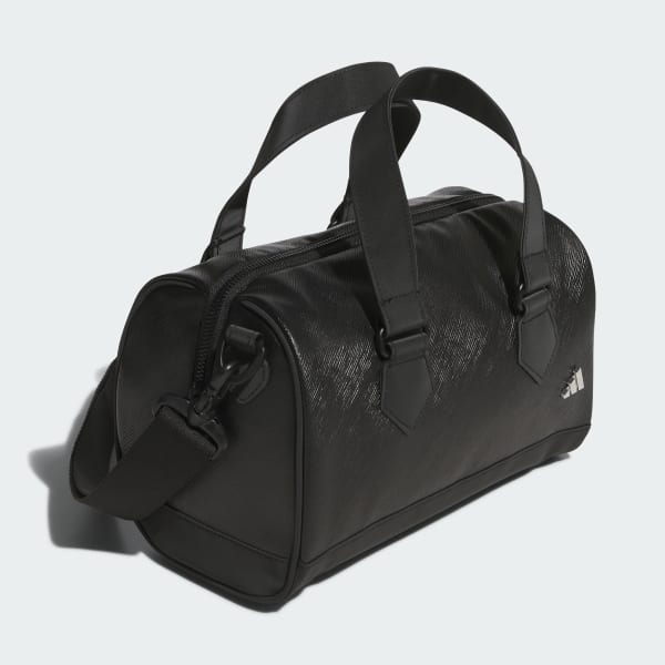 ブラック ユニセックス PU レザー カートバッグ