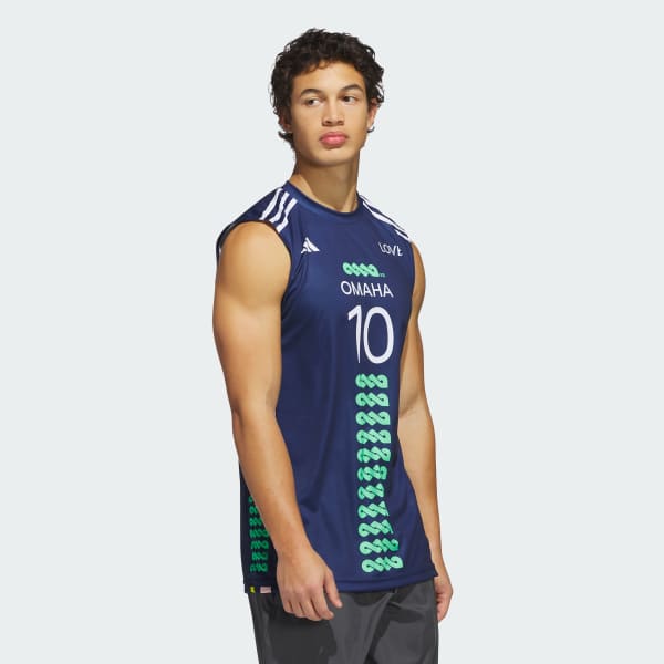 Adidas adidas x LOVB Larson Sleeveless Jersey GLOBAL SHIPPING