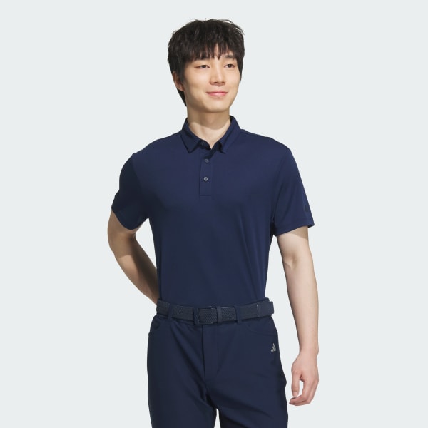 Blue Short Sleeve Polo Shirt