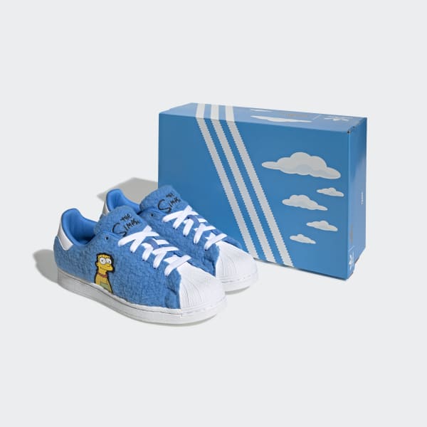 blanc Chaussure Superstar