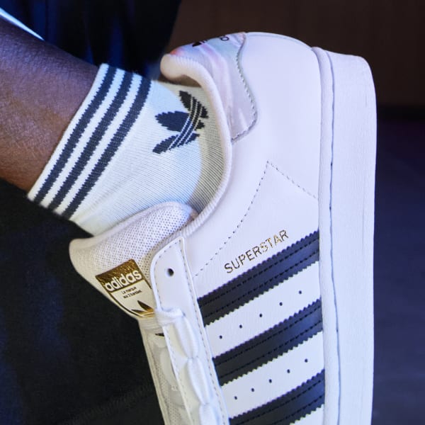 Λευκό Trefoil Ankle Socks