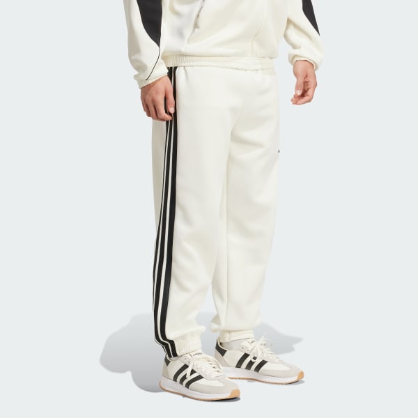 Blanc Pantalon de survêtement Stadium