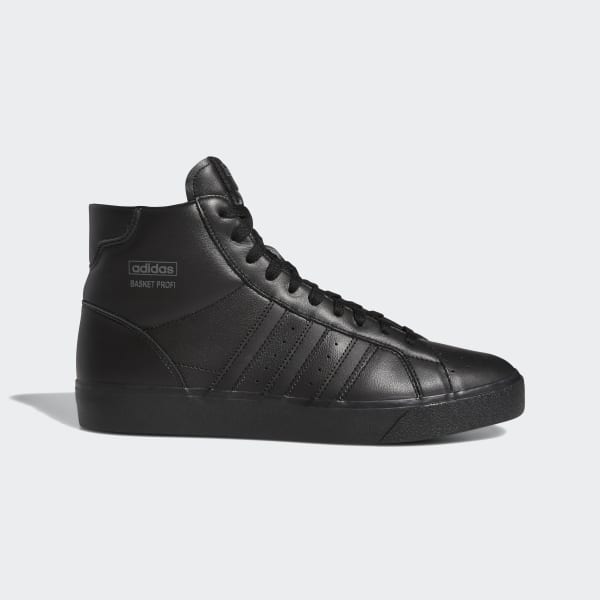 adidas Basket Profi Shoes - Black 