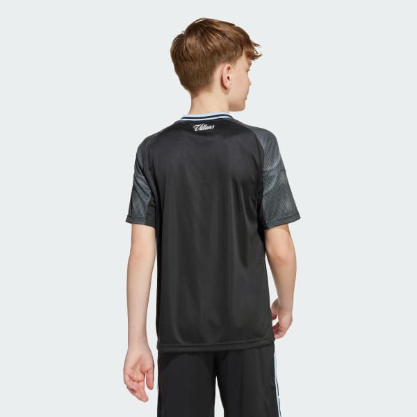 Noir Maillot Extérieur Aston Villa FC 25/26