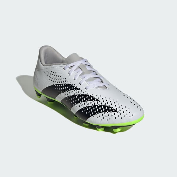 adidas Predator Accuracy.4 Flexible Ground Soccer Cleats - White ...