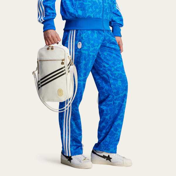 Blue BAPE Firebird Track Pants