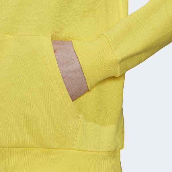 Gelb Trefoil Series Street Hoodie VS562