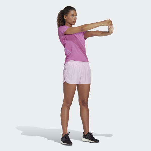 Purple Parley Adizero Running Tee