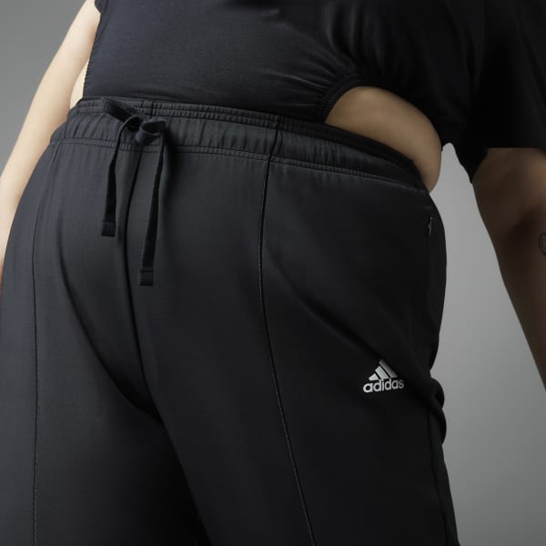 adidas Collective Power Extra Slim Pants (Plus Size) - Black