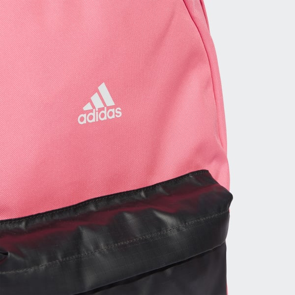adidas Classic Badge of Sport 3-Stripes Backpack Pink adidas