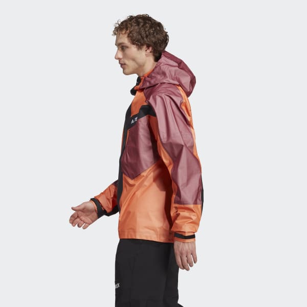 Orange Techrock Light GORE-TEX Jacke