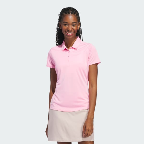 Rosa Polo Women's Solid Performance Short Sleeve