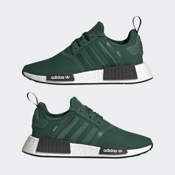 Adidas nmd hotsell verdes mujer