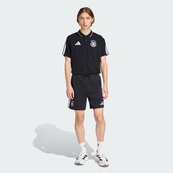 Black Germany DNA Polo Shirt
