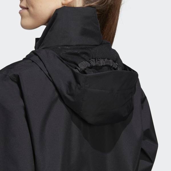adidas Terrex Multi RAIN.RDY 2-Layer Rain Jacket - Black | adidas Canada