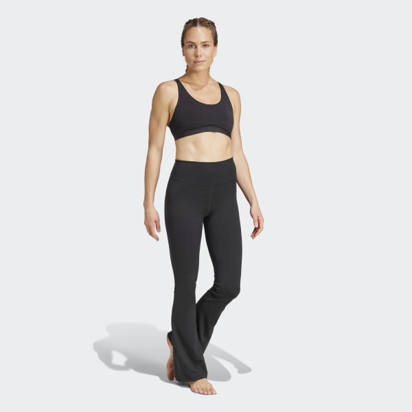 【Adidas コリア】 All Me Flare Leggings adidas All Me Flare Leggings - Black | adidas Australia
