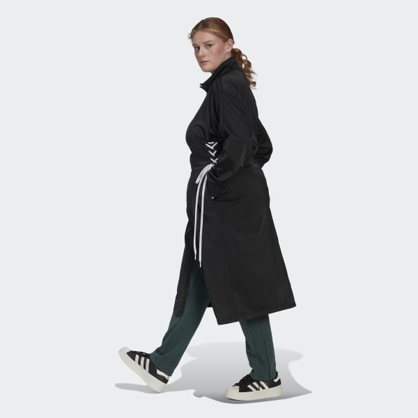 Negro Casaca Deportiva Always Original Laced (Tallas Grandes) VS775