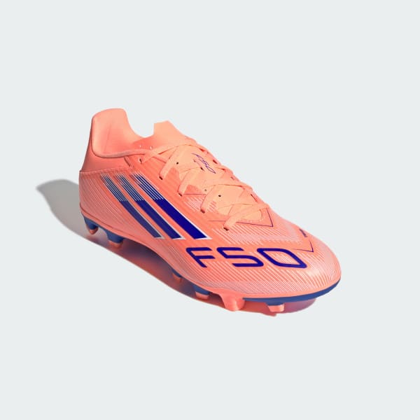 Orange F50 Club Firm/Multi-Ground Cleats