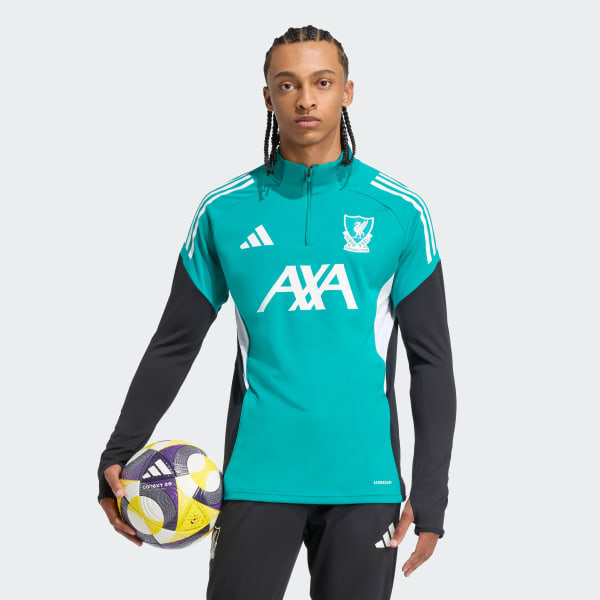 Green Liverpool FC Tiro 25 Competition Training Top