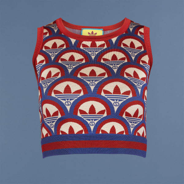 Mehrfarbig adidas x Gucci Jacquard Oberteil BX463