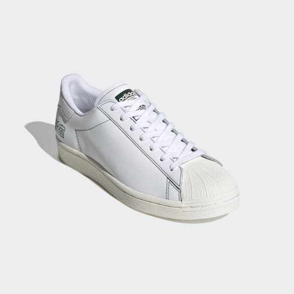 adidas shoes pure white