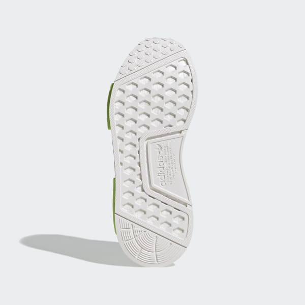 Hvid NMD_R1 sko