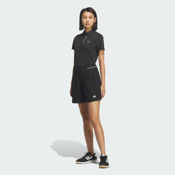 ブラック クライマクール ロールアップ ショーツ