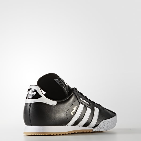 adidas Samba Super Shoes - Black 