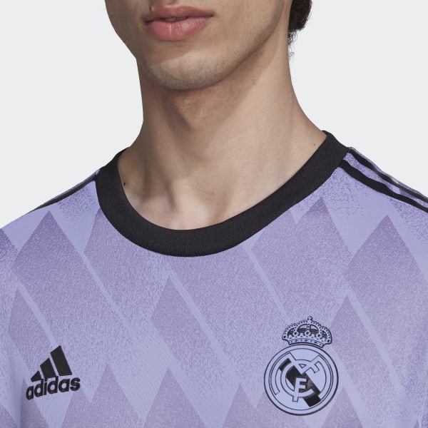 Roxo Camisa 2 Autêntica Real Madrid 22/23 KMM35
