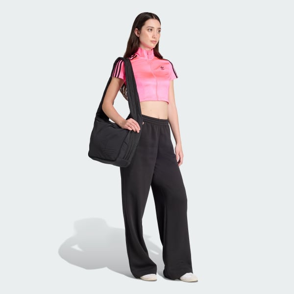 Czerń Torba Crossbody Bowling