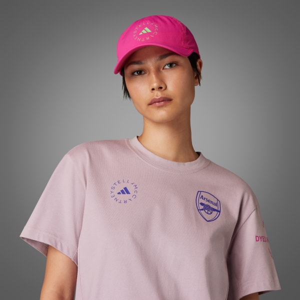 Purple Arsenal x adidas by Stella McCartney Tee