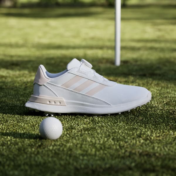 adidas S2G BOA 24 Golf Shoes - White | Free Shipping with adiClub ...