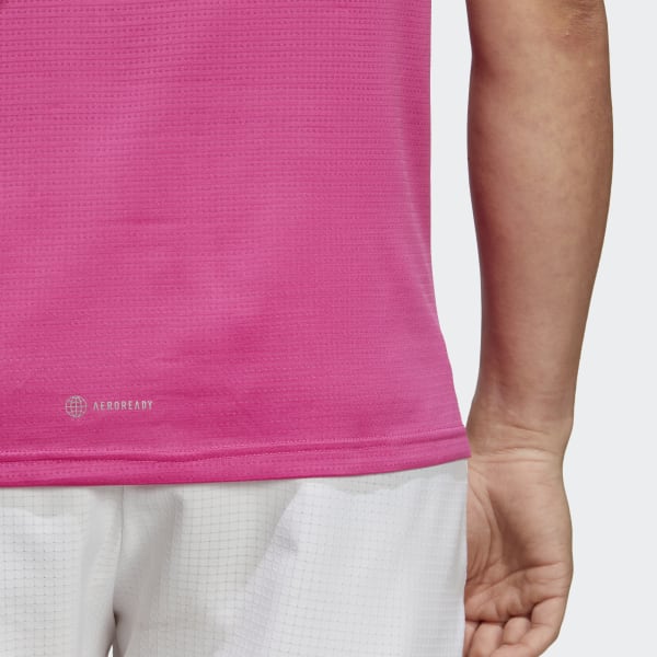 adidas Own the Run Tee - Pink | Men's Running | adidas US