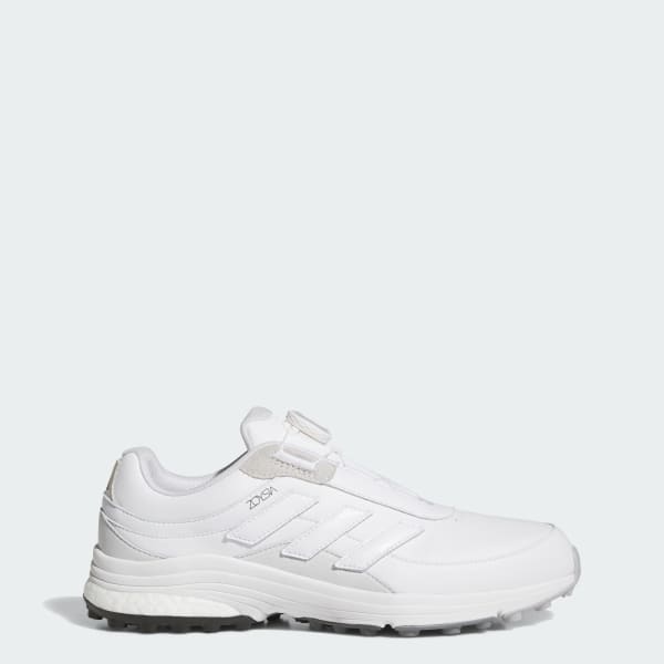 adidas BOA ゴルフシューズ(女性用) ホワイト 楽天市場】アディダス ゴルフシューズ スパイクレス レディース