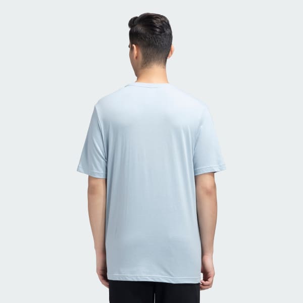 Blue INSPIRED SHORT SLEEVE TEE