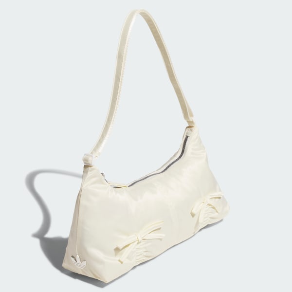 White 아디다스 Originals Bow-Tie 숄더 백 스몰