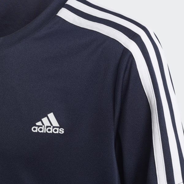 Blue Designed 2 Move 3-Stripes T-Shirt