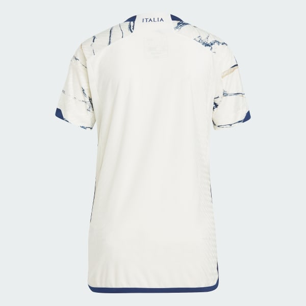 Hvid Italy Women's Team 23 Authentic udebanetrøje