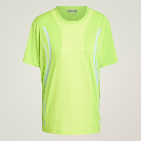 Green adidas by Stella McCartney TruePace Running Tee