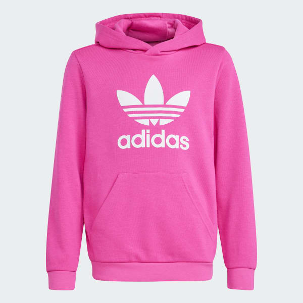 Pale pink adidas hoodie online