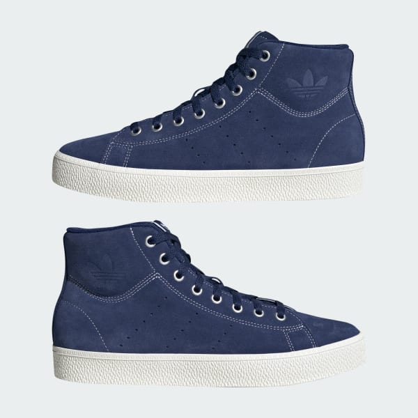 adidas Stan Smith CS Mid Shoes Blue adidas Canada