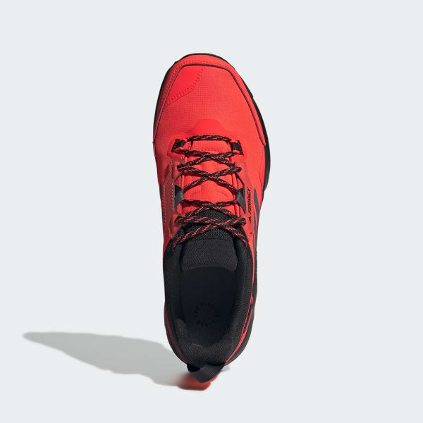 Orange Terrex AX4 GORE-TEX Hiking Shoes